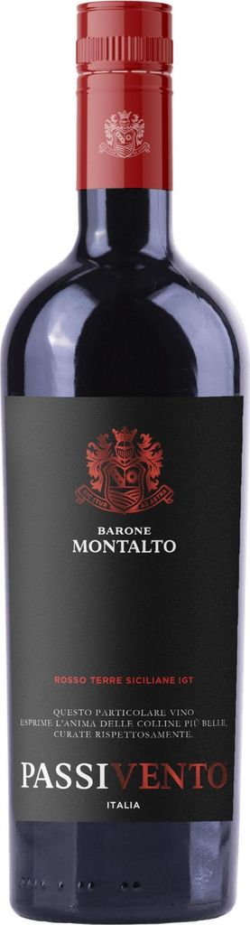 Barone Montalto Passivento Rosso Terre Siciliane IGT Produktbild 