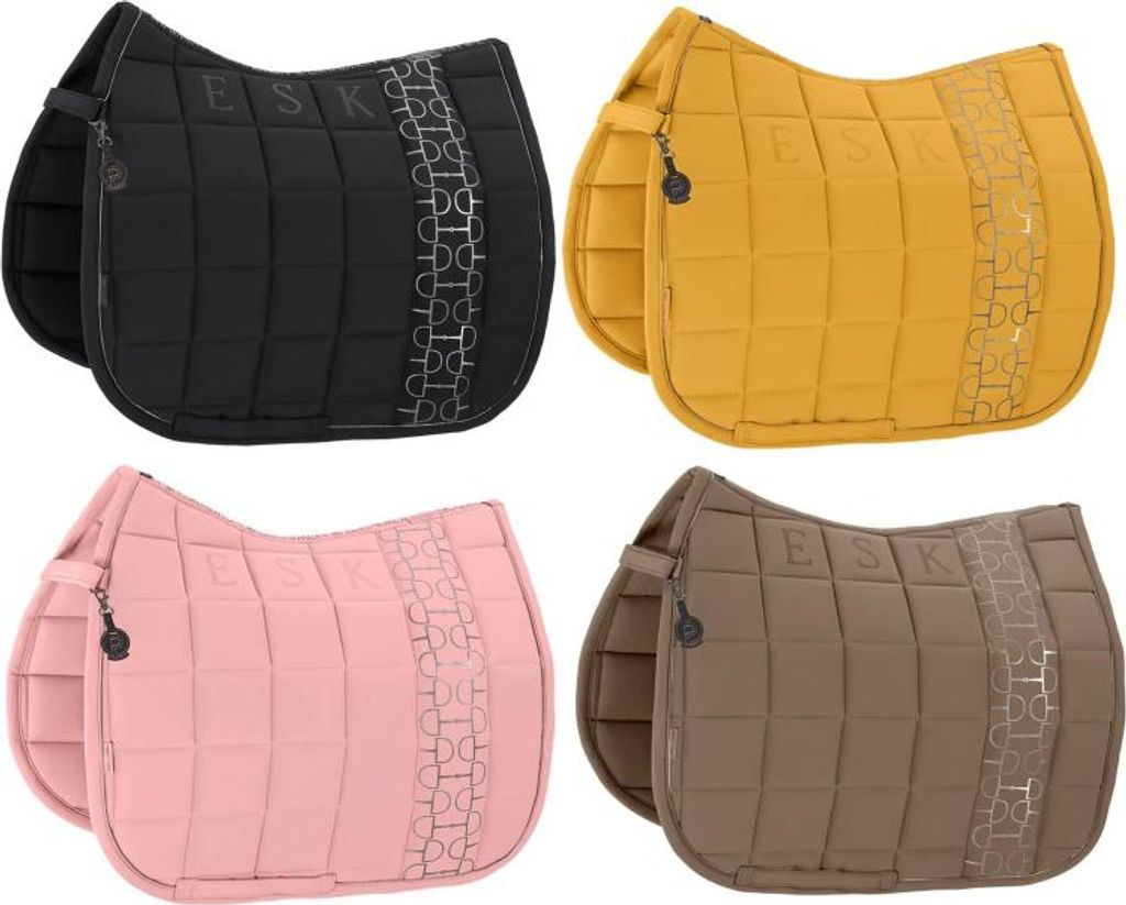 Eskadron Platinum Schabracke " BIG SQUARE SOFTSHELL " Form Produktbild 