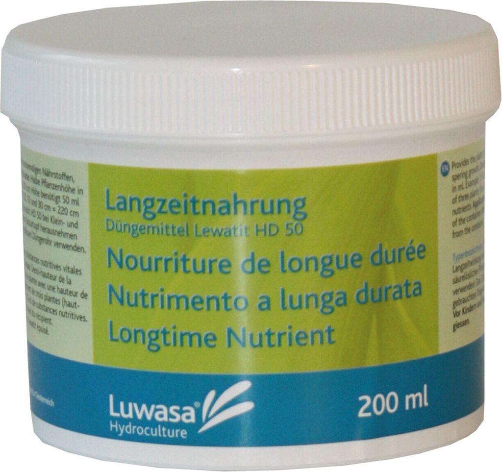 Dünger 200 ml Lewatit HD 50 Luwasa