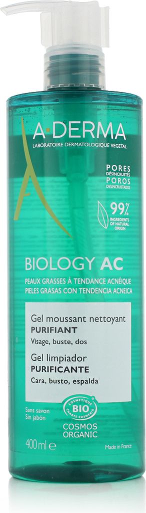 A-Derma Physac Oczyszczający żel oczyszczający 400ml Zdjęcie produktu 