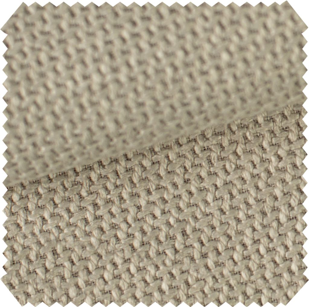 novely OTTO - Grob Gewebter Polsterstoff - UV-Beständiger Möbelstoff - Melierter Struktur-Stoff - Pflegeleichte Meterware 1 lfm - Farbe: 08 Creme