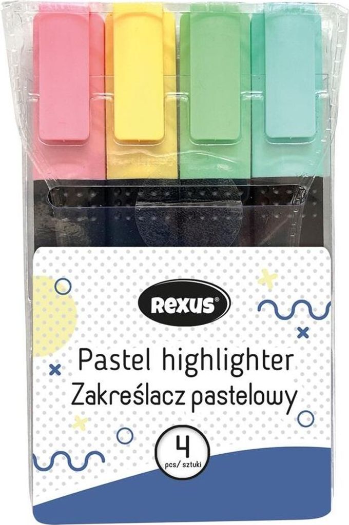 Textmarker, 4 Farben – Beniamin