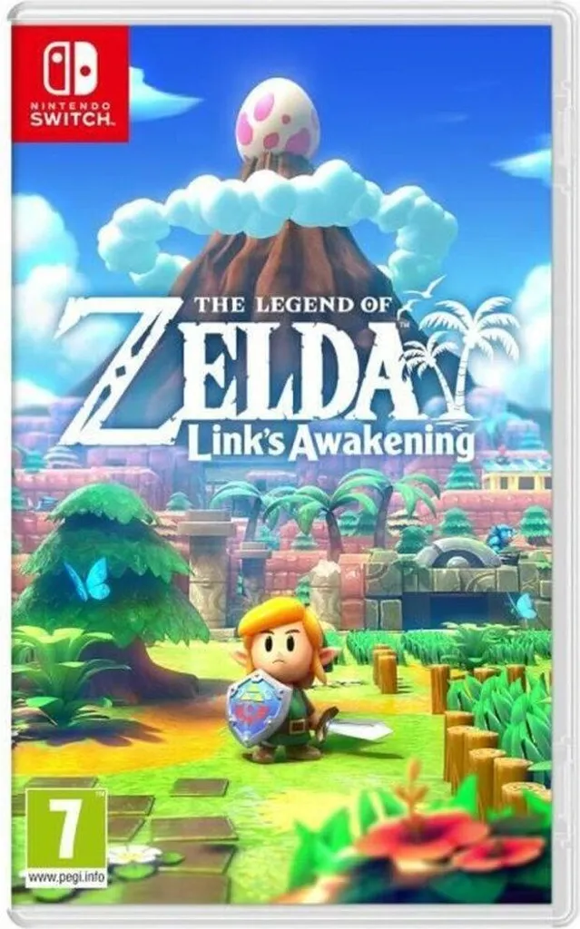 Jeu d'Action-Aventure The Legend of Zelda Link's Awakening pour Switch
