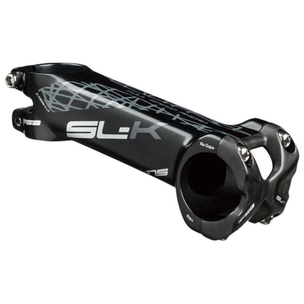 Fsa Mtb Sl-k Aluminum Grey / Black 80 mm