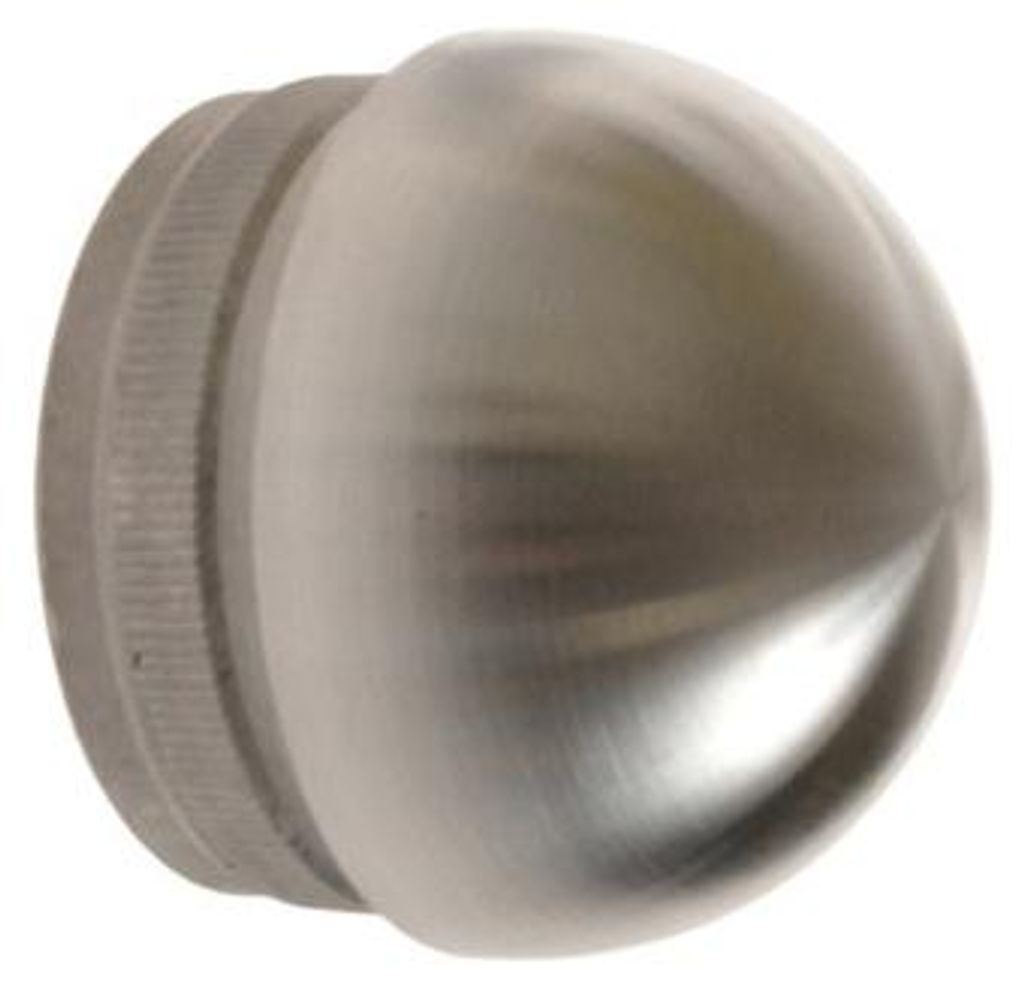 AISI304 A/5730-242 Rundrohr Endkappe 42,4x2 mm Edelstahl Produktbild 