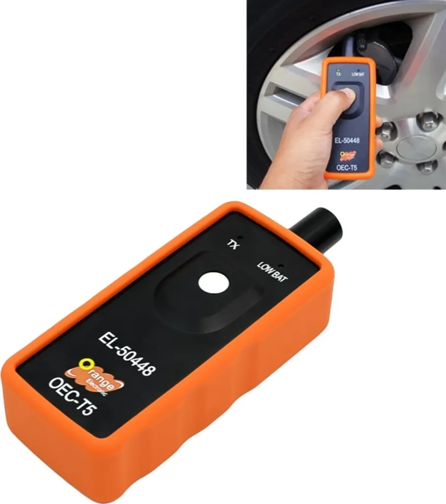 EL-50448 Sensore pressione pneumatici Sensore pressione TPMS Strumento di attivazione OEC-T5
