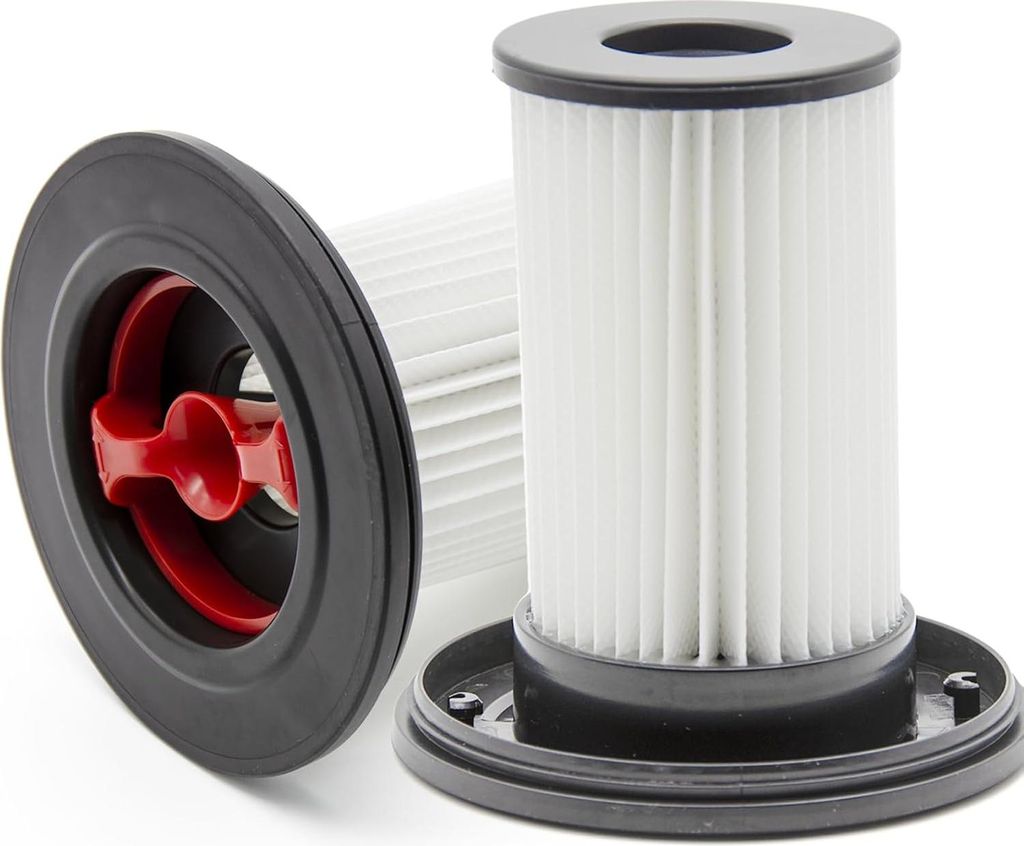 2 Pack Ersatzfilter mit für Bosch Akku-Staubsauger Unlimited Gen2 Serie 8 BKS8214W/BSS825ALL/BSS81POW1/BBS8214PET,Part # 12036642,12023349