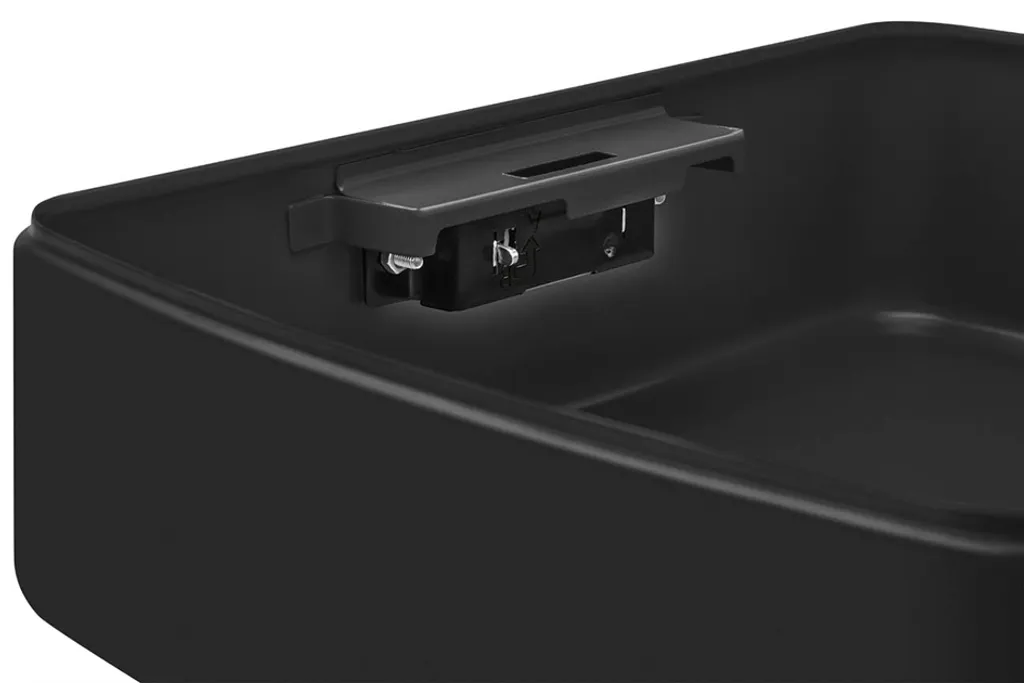 Coffret à monnaie pour commerçant WEDO avec trieur et verrou à code