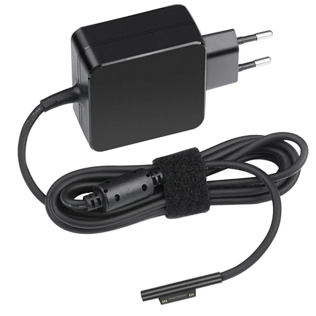 Adaptateur Secteur 65W pour Surface Pro 15V 4A - Bloc de Charge Fiable