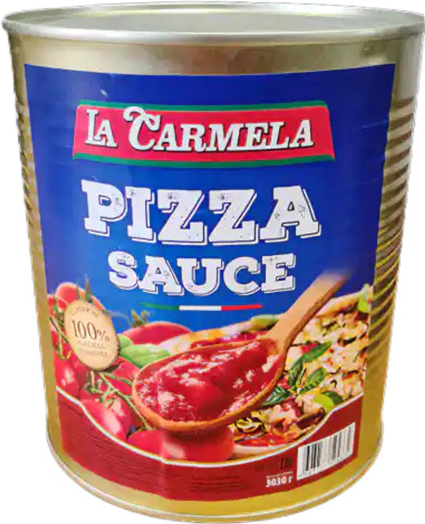 Pronto Pizza Polpa feine Tomatensauce 2550g - La Carmela