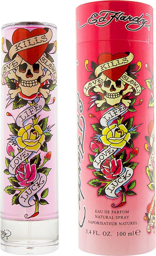 Christian Audigier Ed Hardy Woman EDP 100 ml W Obrázek produktu 