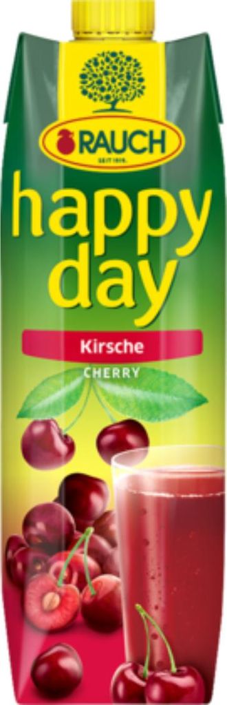Rauch Happy Day Amarena succo di frutta fruttato nettare Immagine del prodotto 