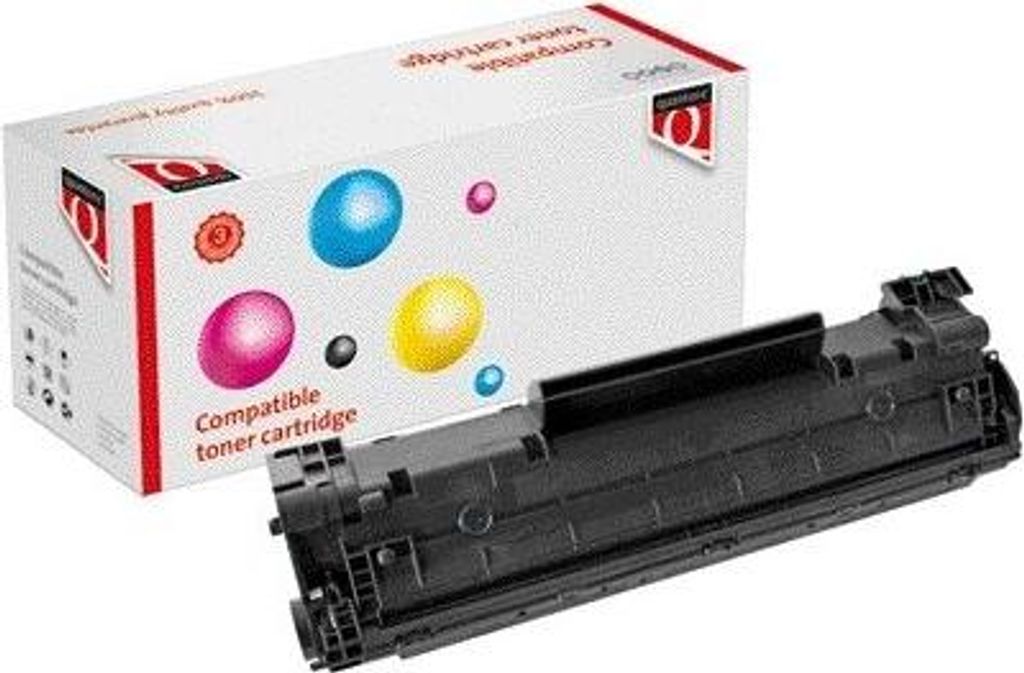 Quantore - Tonerkartuschen-Alternative für CF283A 83A Schwarz