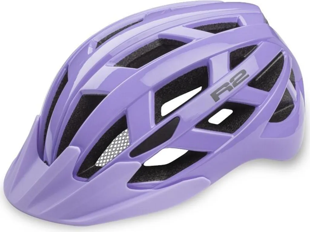 Casque de vélo enfant R2 Lumen Junior S 52-55 cm Lavande ATH20Y/S Look