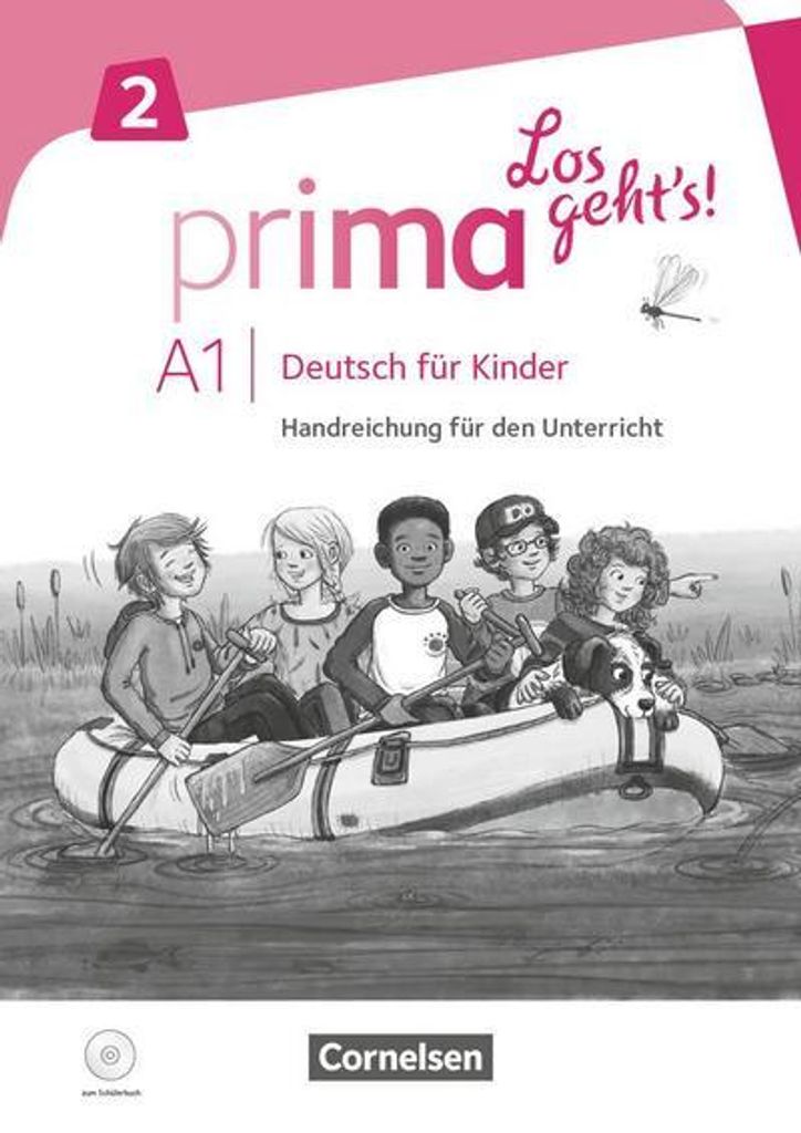 Prima - Los geht's! Band 2 - Handreichungen für den Unterricht mit Kopiervorlagen und Audio-CD