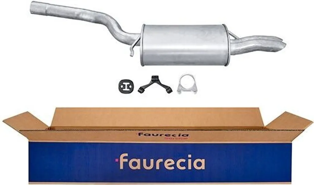 Silencieux HELLA 8LD 366 036-771 pour Passat 3C remplace OE 3C0253609P