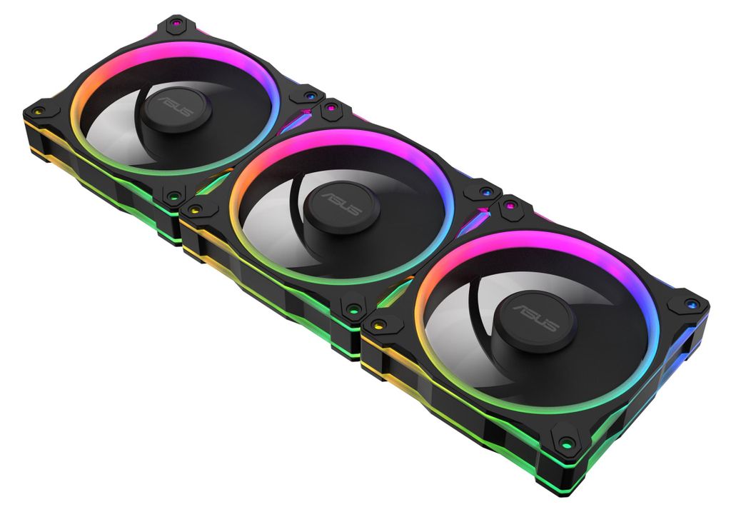 ASUS Prime MR120 Fan ARGB Black 3in1 Case per computer Obrázok produktu 