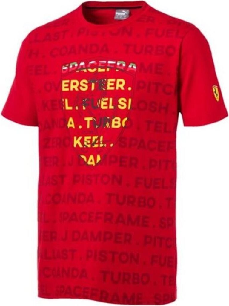 Puma Tshirts Ferrari, 57782801, Größe: 176