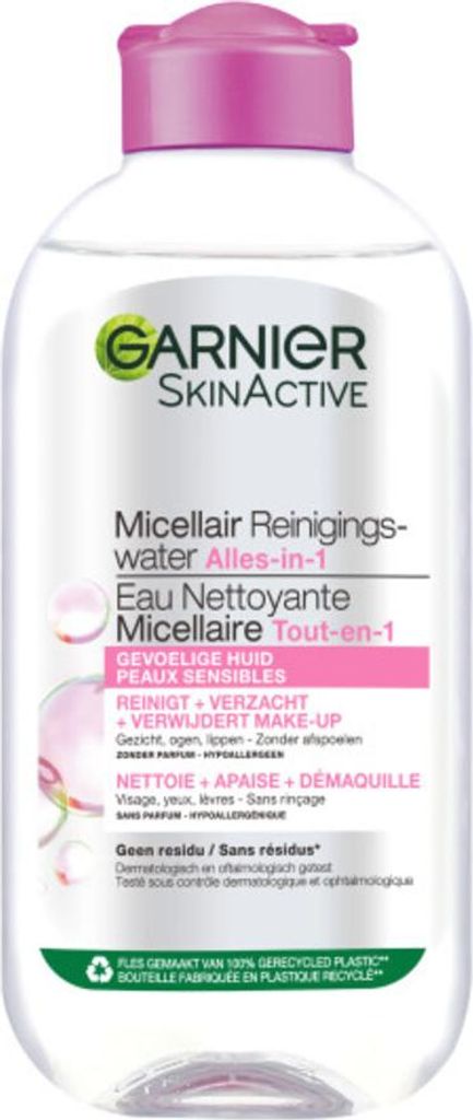 Garnier - SkinActive - Mizellenwasser - Empfindliche Haut - Gesichtsreinigung - 200 ml - 1 Stück