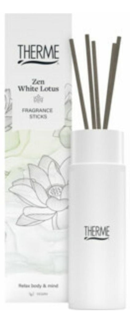 Therme Home Duftstäbchen 100 ml Zen White Lotus