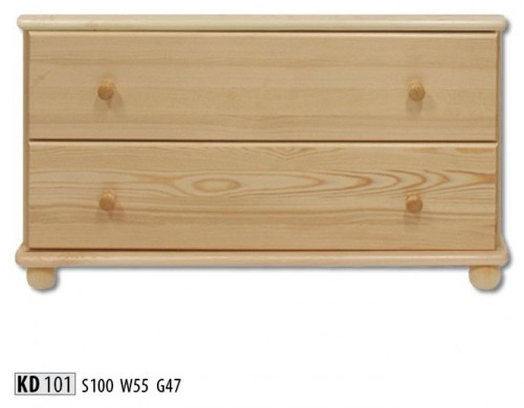 Kommode Design Lowboard Anrichte Schrank Echtes Holz Buffet Kommoden Sideboard