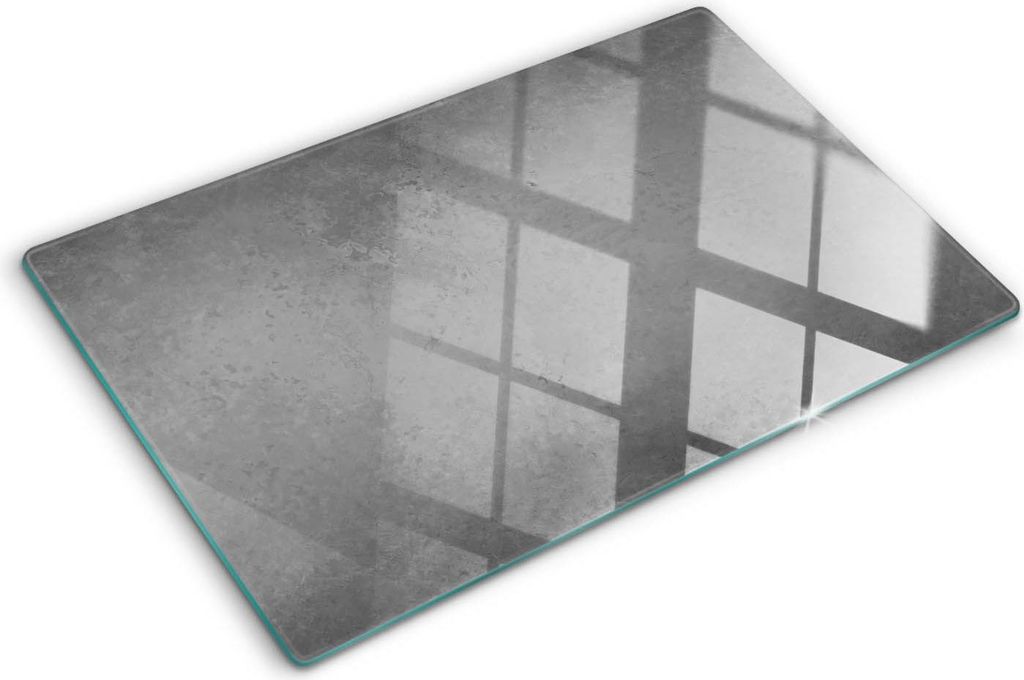 Tulup Glas Herdabdeckplatte - 80x52 cm - Produktbild 