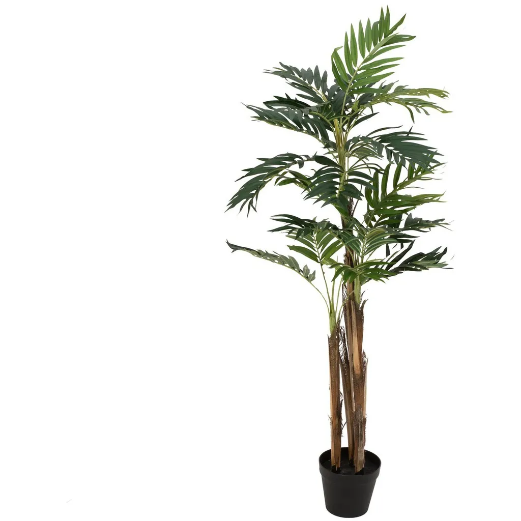 Palmier Areca Synthétique Haute Qualité 110cm - Feuillage Dense Vert