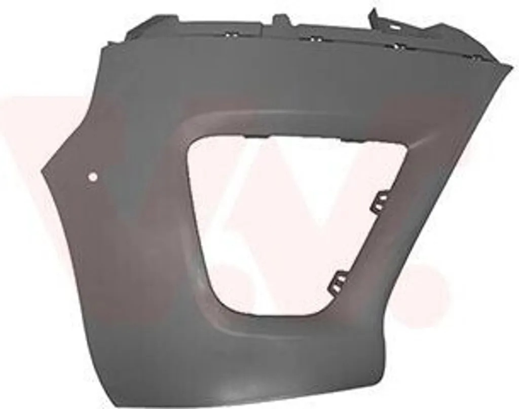 Modanatura Destra Paraurti Toyota Proace 2016-2024 VAN WEZEL
