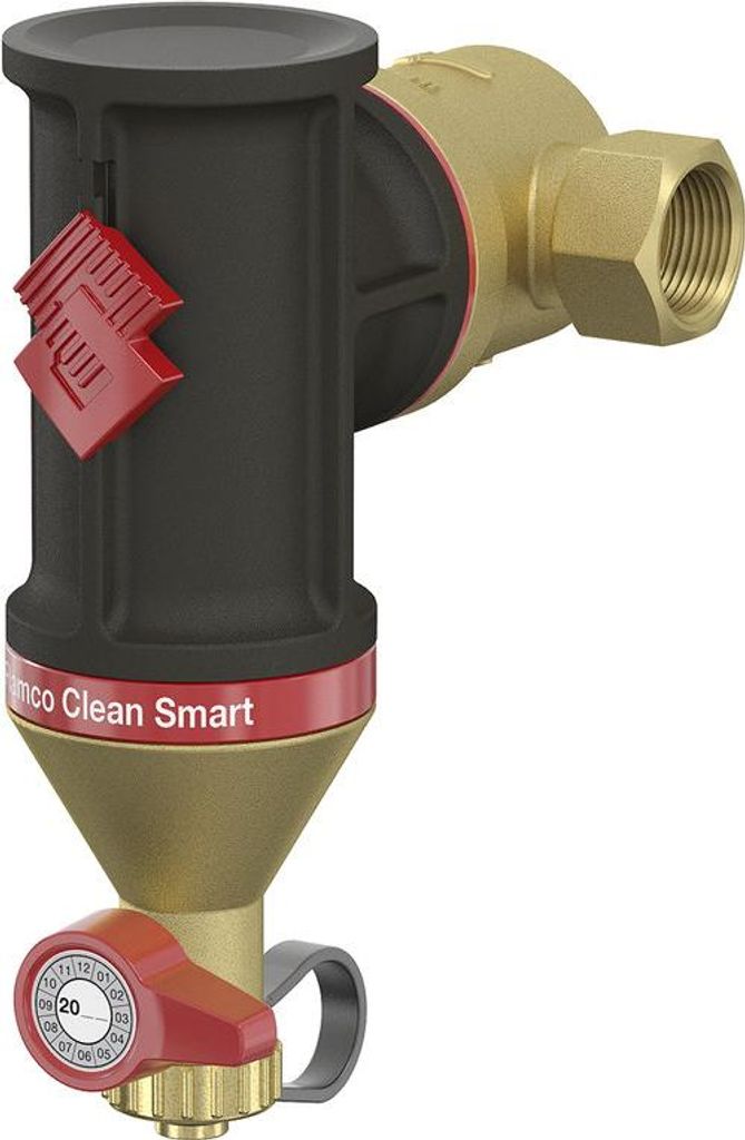 A product shot of a water filter.
