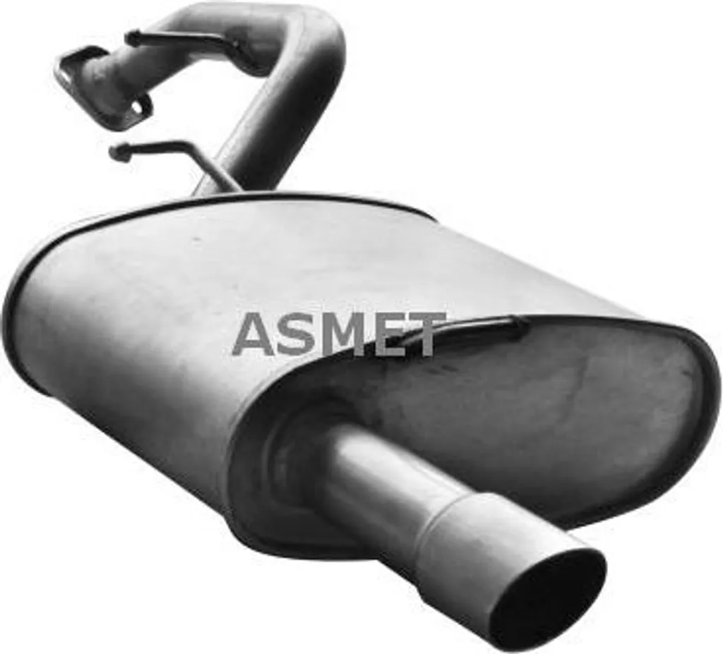 Pot d'échappement arrière pour Mazda 5 compatible OE LF2940100B