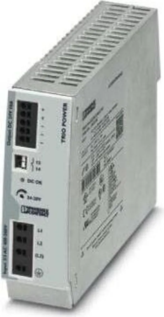 Alimentation 24VDC stable contre les pannes et surcharges