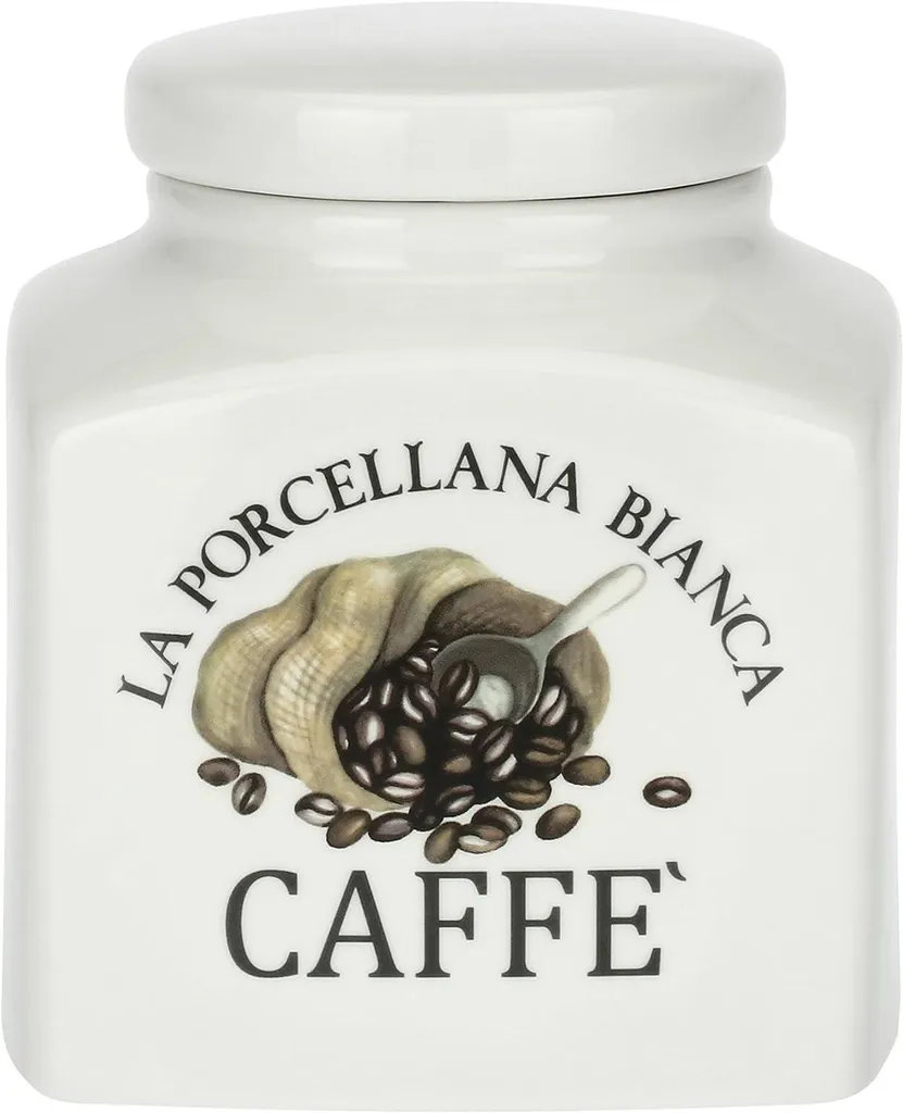 La Porcellana Bianca P0126110CA Contenitore Caffè 1,1L - Offerta