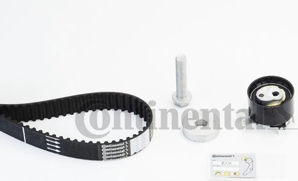 Kit de courroies dentées CT1244K2 Continental OE 130C17561R pour Renault