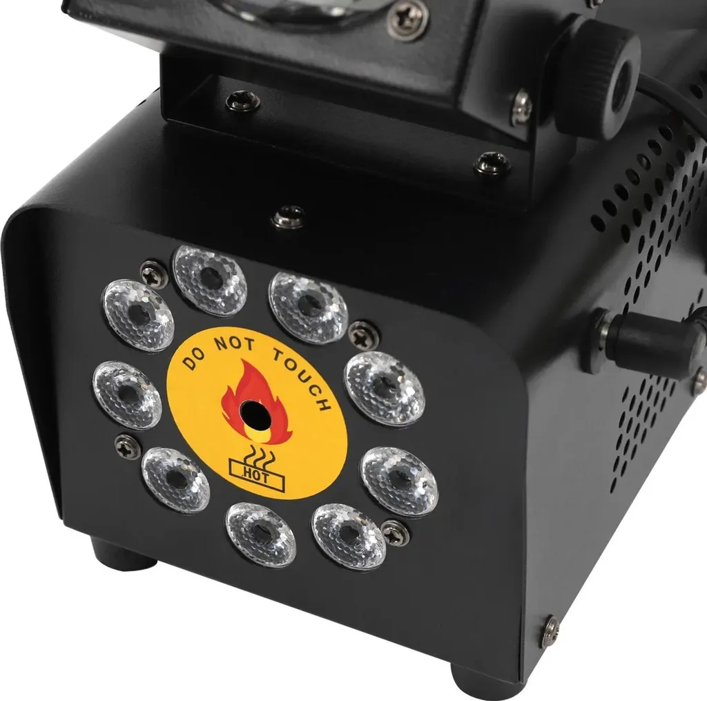 Machine à fumée 500W compacte avec télécommande et mode autonome efficace - 7