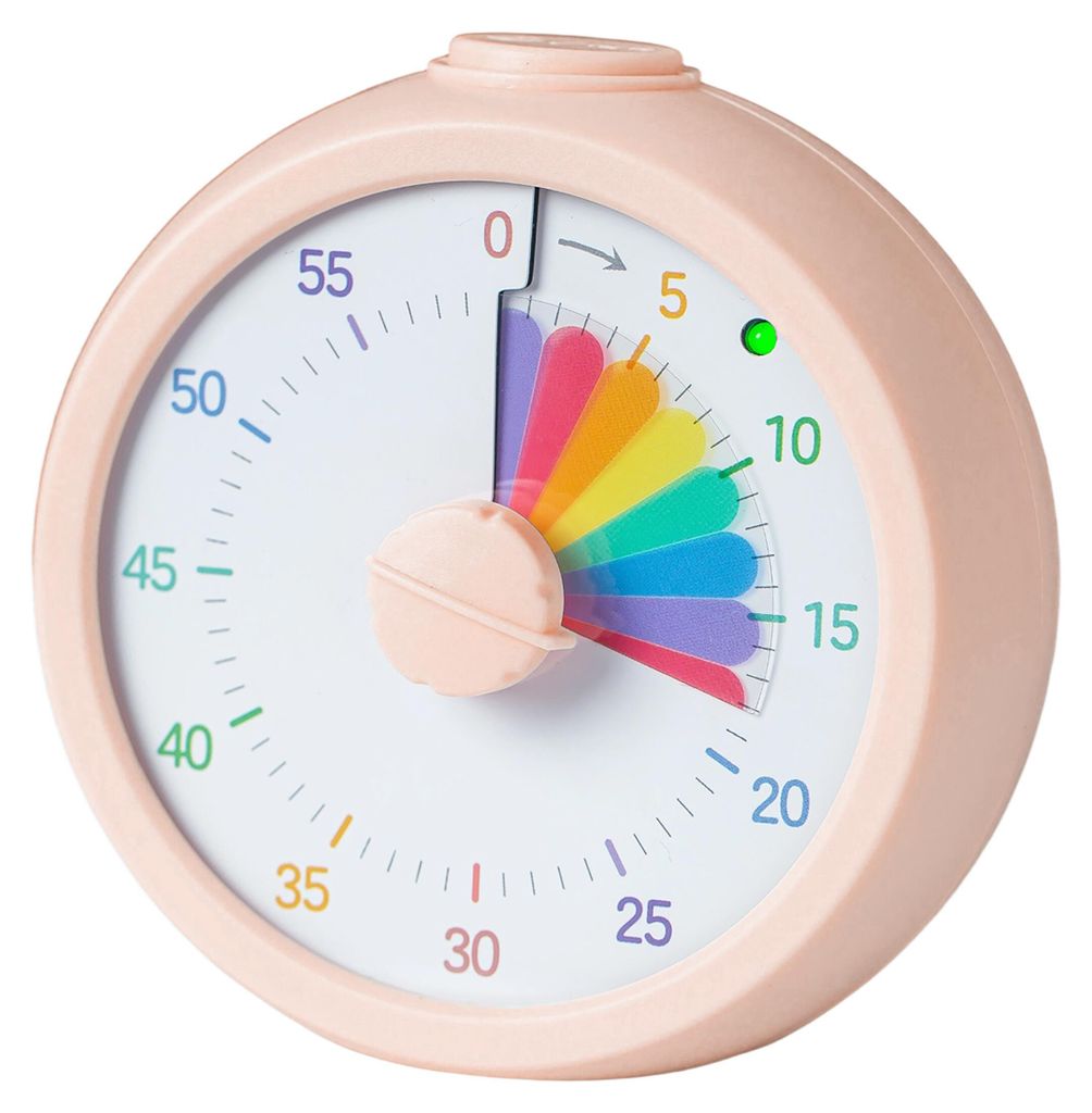 Relaxdays, minuteur visuel, minuteur silencieux pour Image du produit 