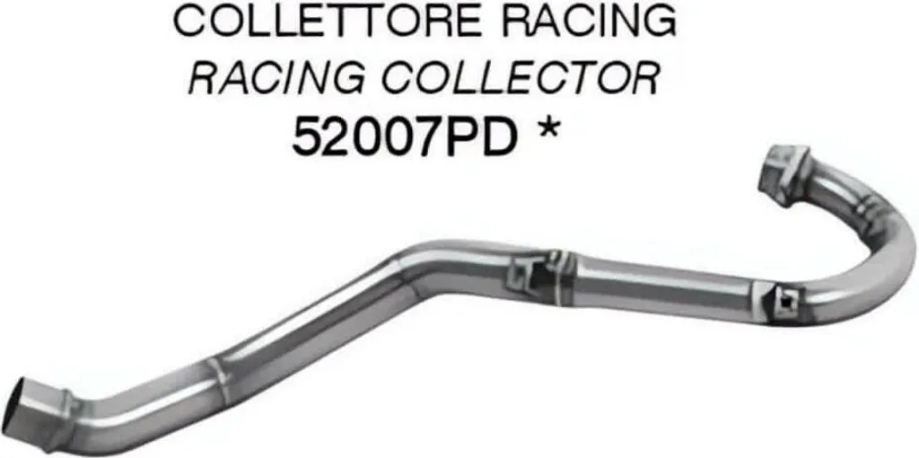 Collecteur ARROW pour Aprilia SX 125 et RX 125 - Équipez votre Moto