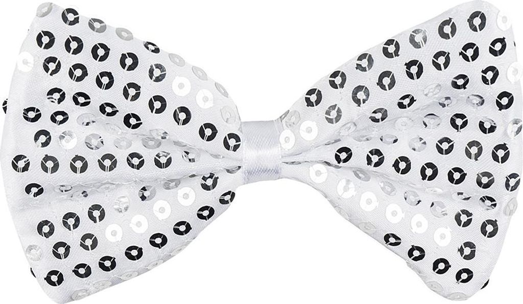 Fliege Spangles silber Produktbild 