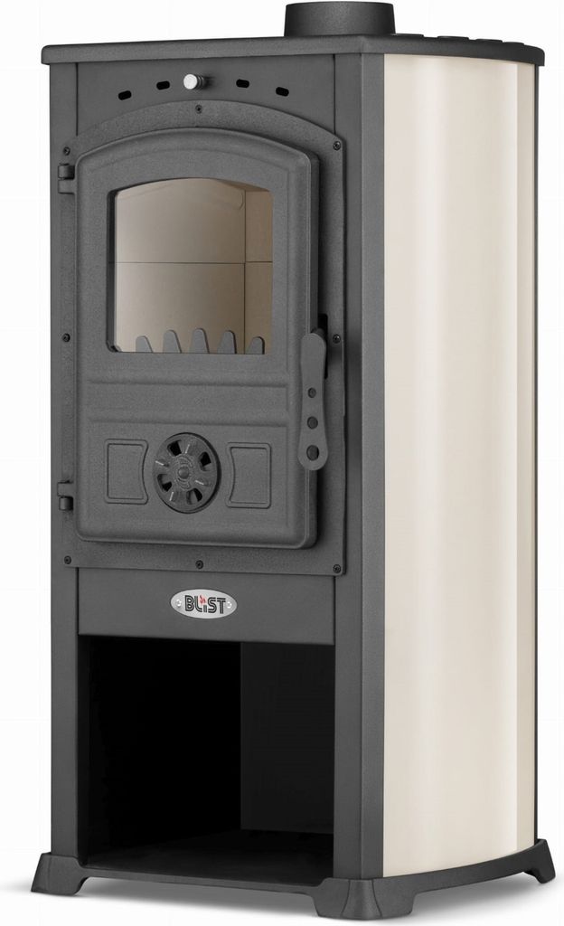 Piec Blist piecyk koza kominek ŻAR / MODENA 8kW żeliwny Zdjęcie produktu 