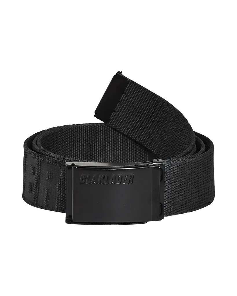 Blakläder 4094 Ceinture 160 cm Noir : finissez-en avec les sangles courtes