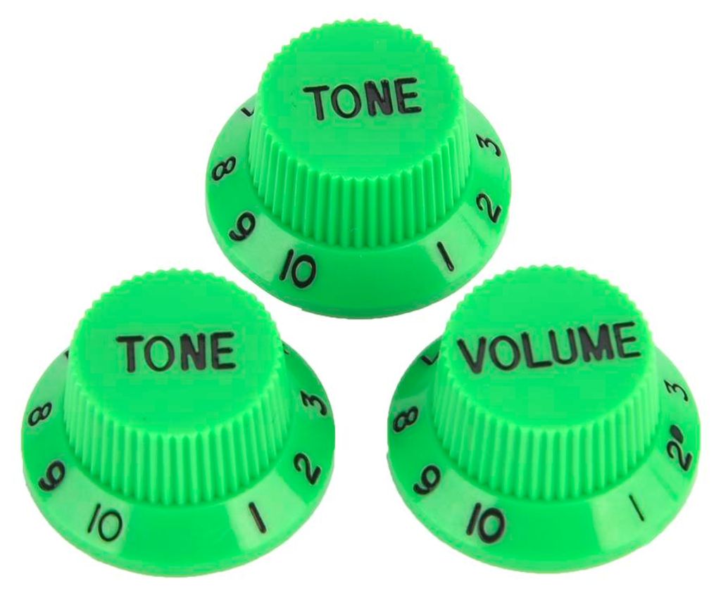 Lot de 3 boutons de réglage de volume et de tonalité pour Image du produit 