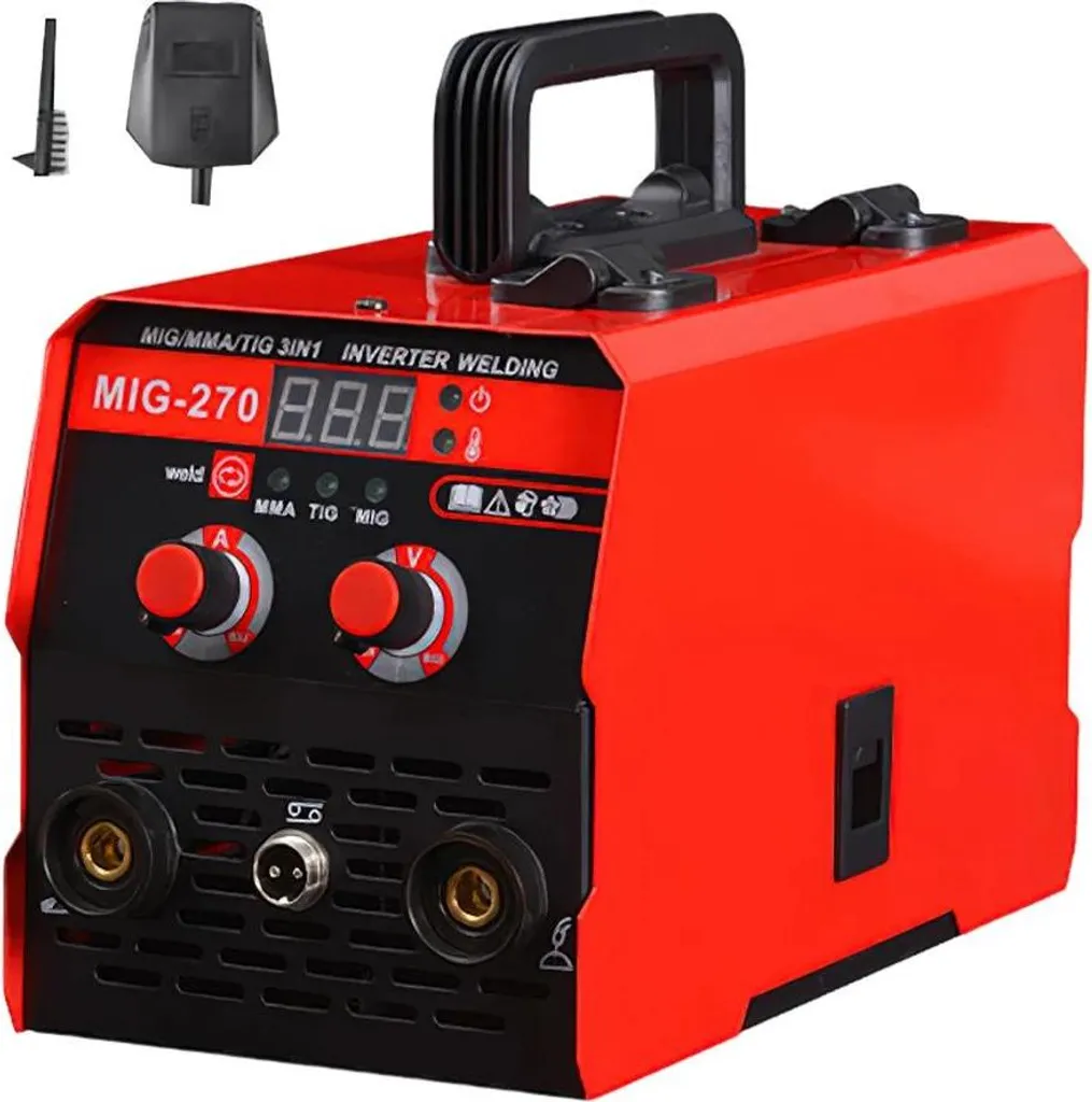 ULTIMI PEZZI: Saldatrice MIG-270 Inverter 270A - Potenza allo Stato Puro