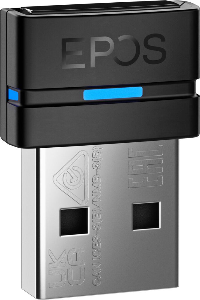 EPOS BTD 800a Bluetooth-Adapter für Headset - USB Produktbild 