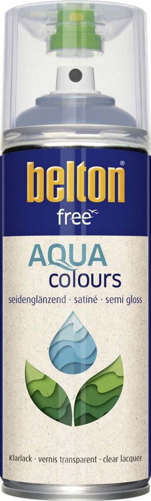 Belton Free PolyurethanSprühlack Klarlack seidenglänzend Produktbild 