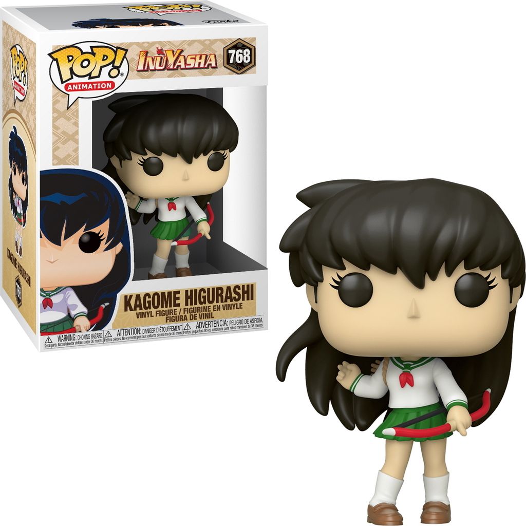 Funko POP! Keychain: Inuyasha – Kagome Higurashi – Offizieller Schlüsselanhänger, Vinyl-Figur, Ca. 11,76 Cm