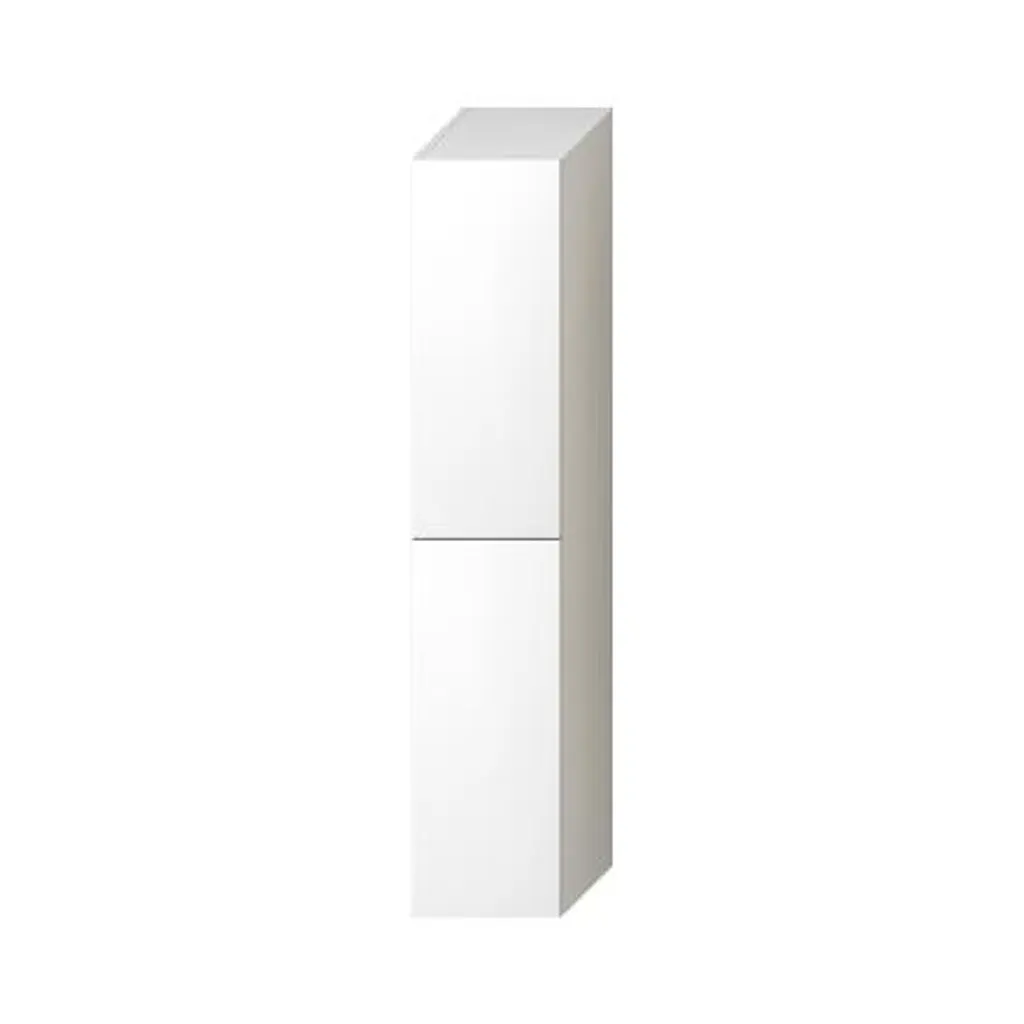 Meuble haut de salle de bain Jika Mio blanc 161 cm - Design ultra fin