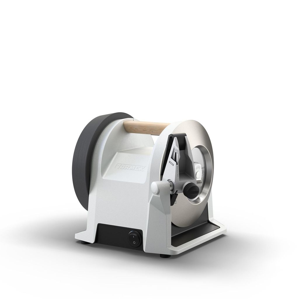 Tormek T1 – Elektrischer Messerschärfer T-1 Kitchen Knife Produktbild  KI-generiertes Bild