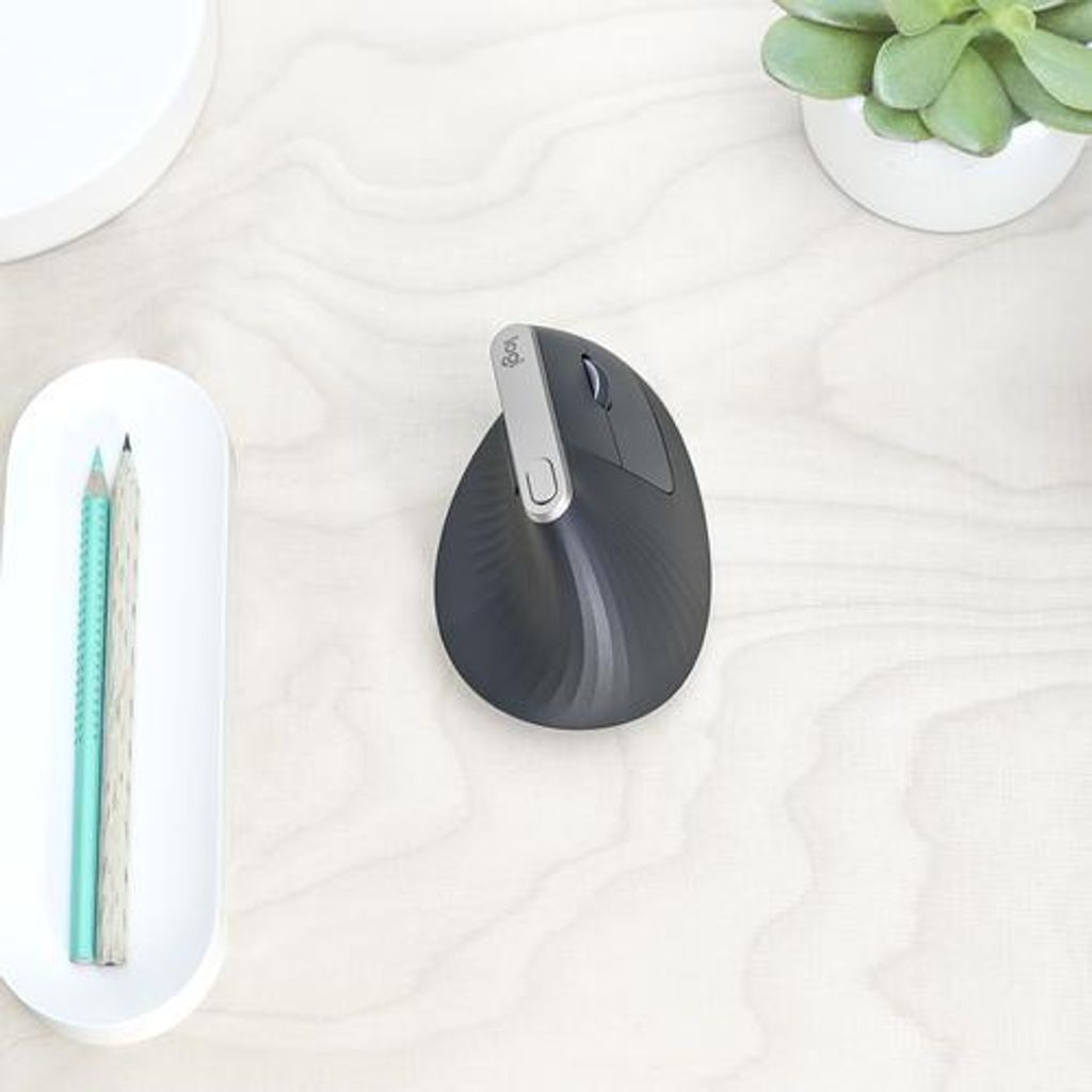 Logitech Wireless Mouse MX Vertical ergonomisch black Obrázok produktu 29