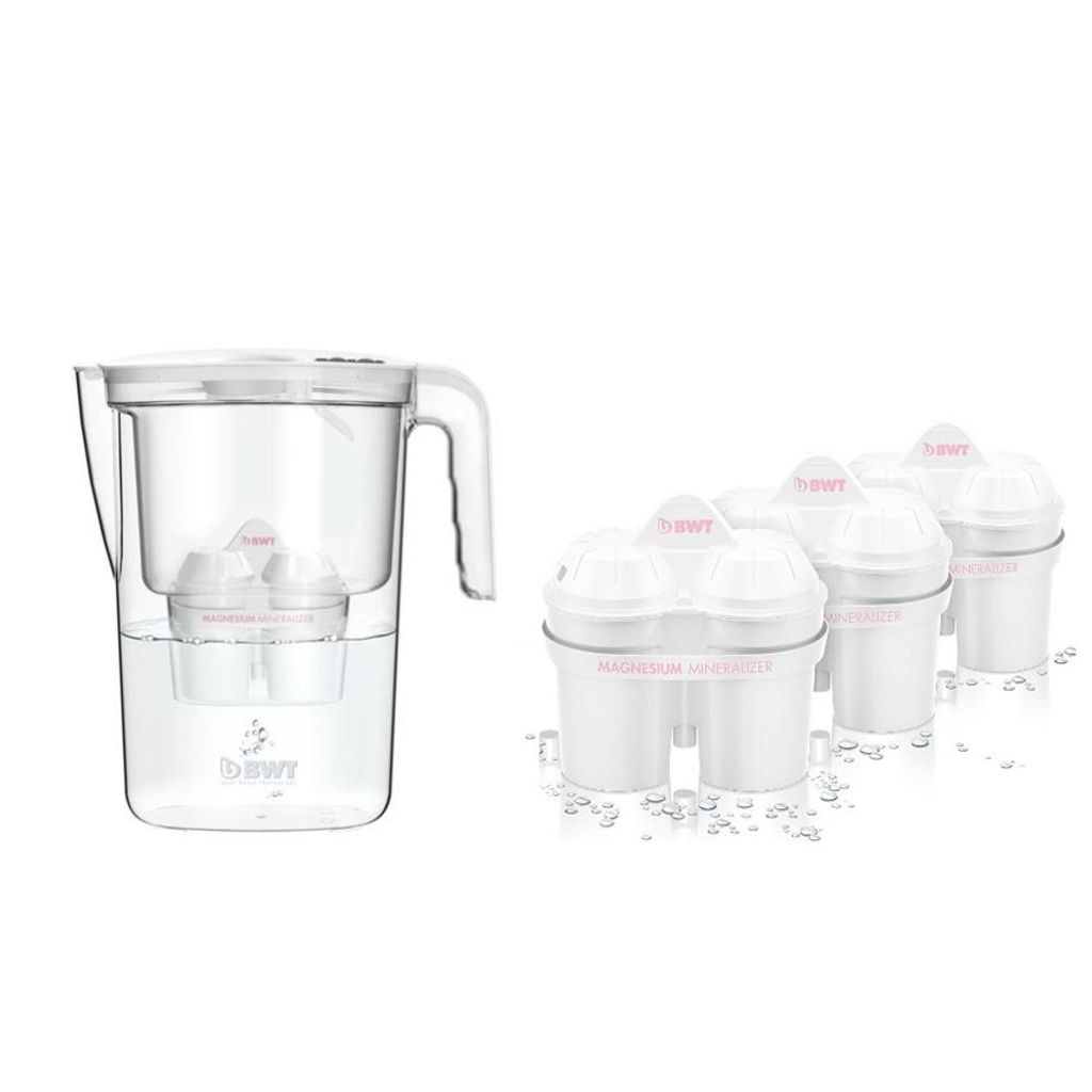 BWT 815485-A, Filtrovací konvice, 2,6 l, Průhledná, Bílá Obrázek produktu 