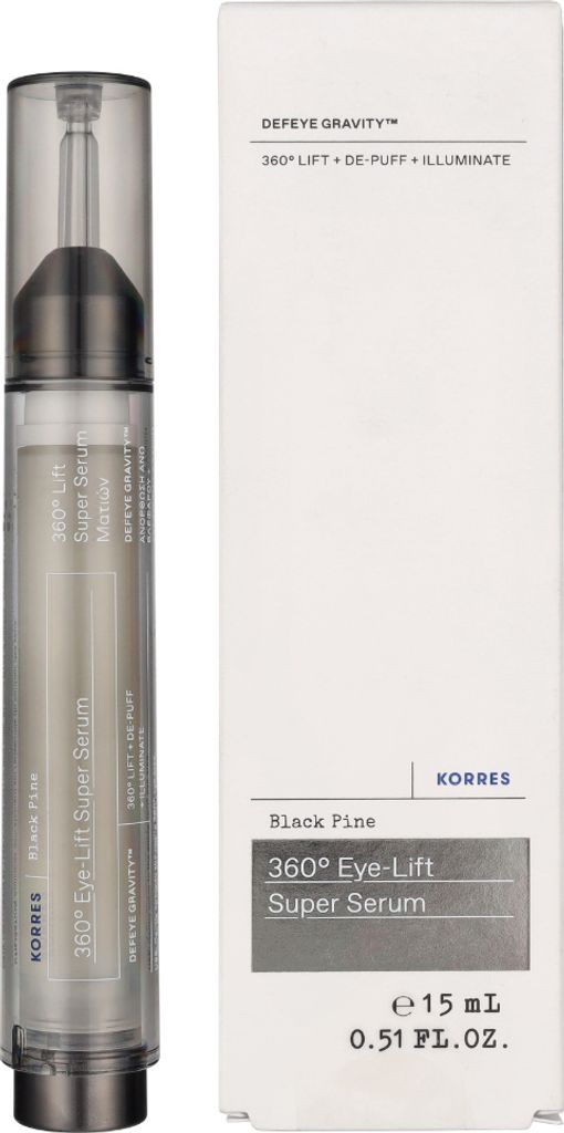 Korres Čierny Smrek 360 Lift Superliftingové Očné Sérum, Obrázok produktu 