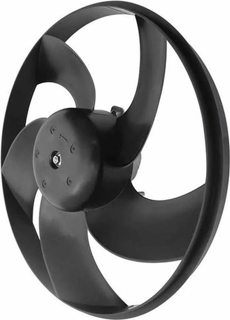 Ventilateur moteur 12V 100W à 2 pôles HELLA haute fiabilité Peugeot 206+